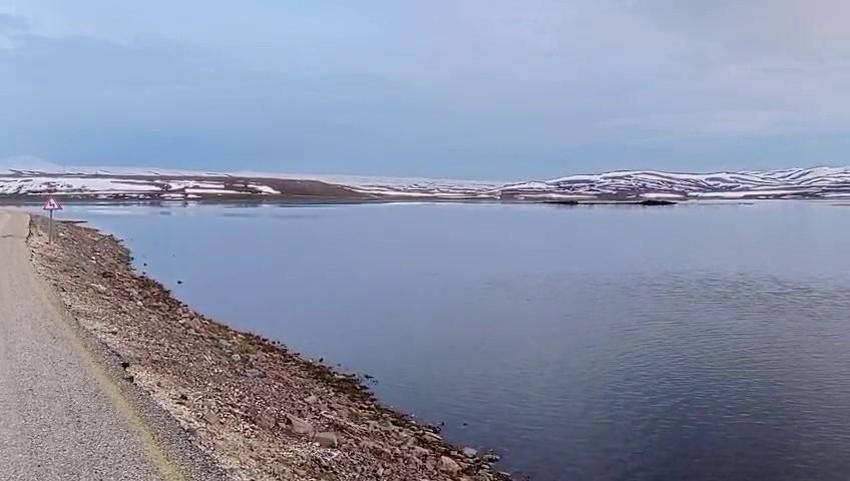 Kar suları eridi, bahar yağmurları vurdu: Doğu Anadolu'da görsel şölen başladı! Aras Nehri'nde su seviyesi tavan yaptı