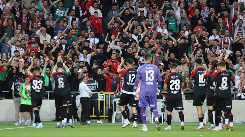 Karşıyaka yine yapamadı! 2. Lig hayalleri yalan oldu
