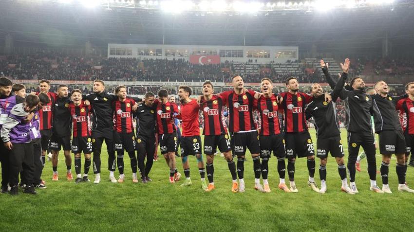 Eskişehirspor Balıkesirspor’u eledi! Play-Off yarı final maçı belli oldu