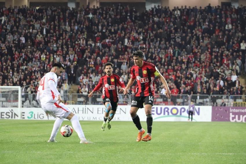 Eskişehirspor Balıkesirspor’u eledi! Play-Off yarı final maçı belli oldu