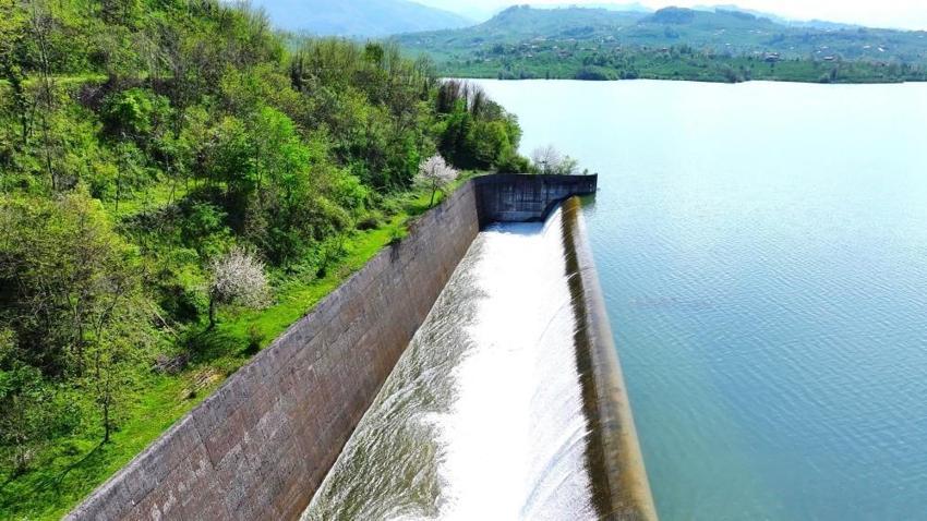 Samsun'un su ihtiyacı kalmadı! İşte barajların doluluk oranları