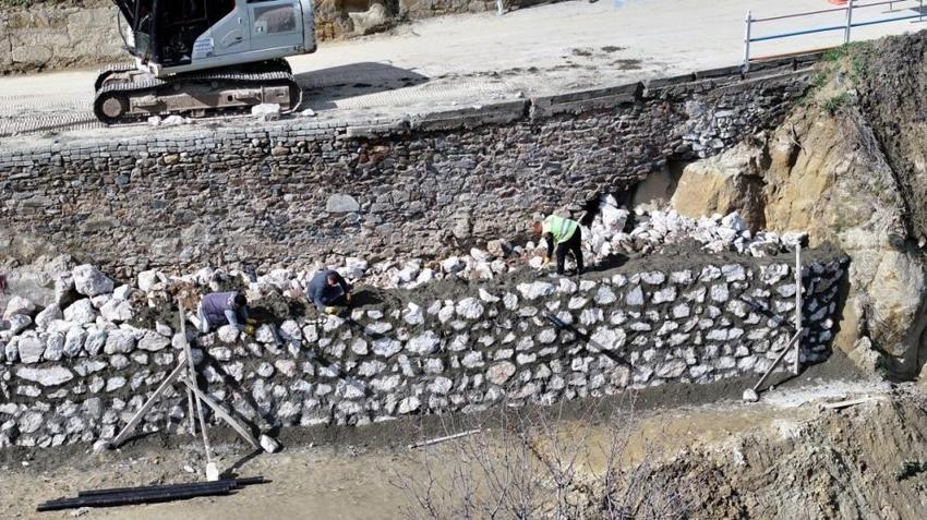 Denizli'nin Babadağ ilçesine yapıldı: 86 metre uzunluğunda imal edildi!