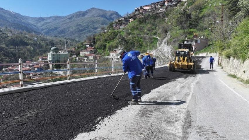 Denizli'nin Babadağ ilçesine yapıldı: 86 metre uzunluğunda imal edildi!