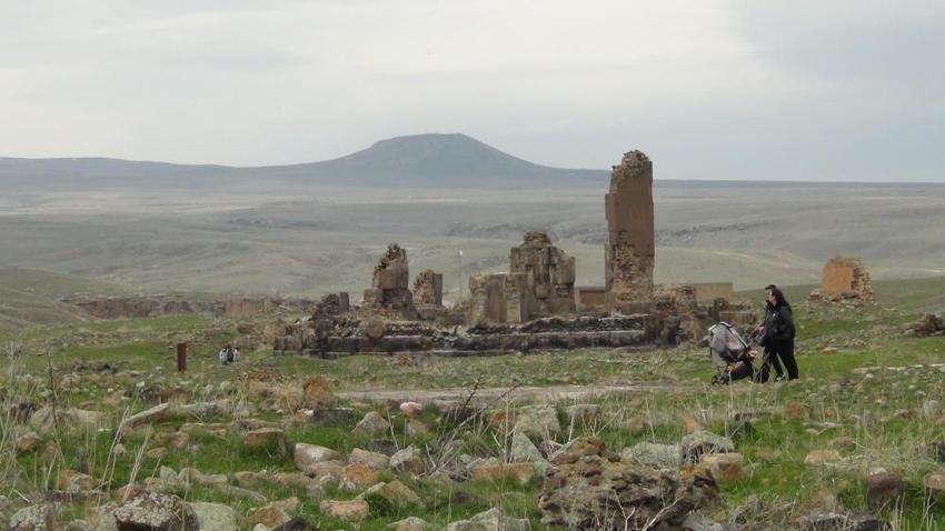 Kars'a ziyaretçi akını var: Kırk Kapılı Şehre 4 ayda 50 bin kişi geldi