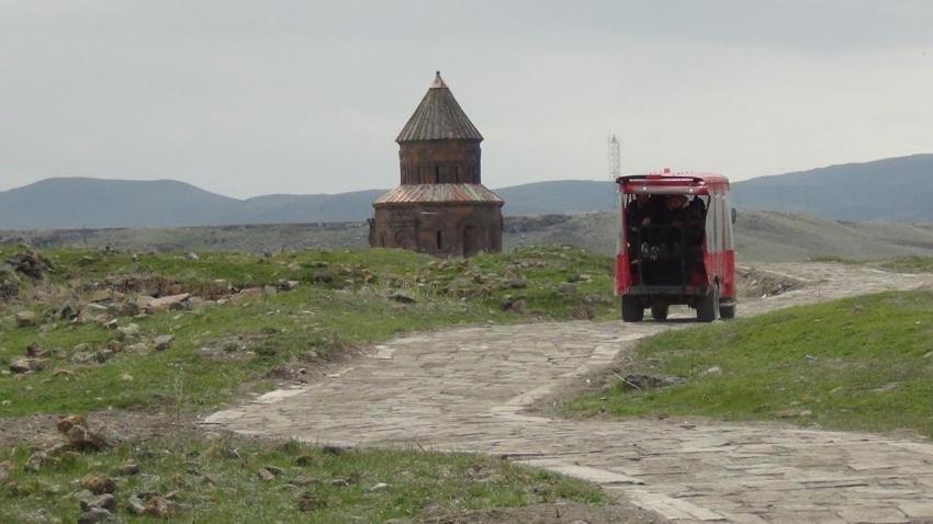 Kars'a ziyaretçi akını var: Kırk Kapılı Şehre 4 ayda 50 bin kişi geldi