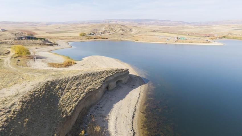 Kırıkkale'de 5 aylık değişim: Son hali havadan görüntülendi