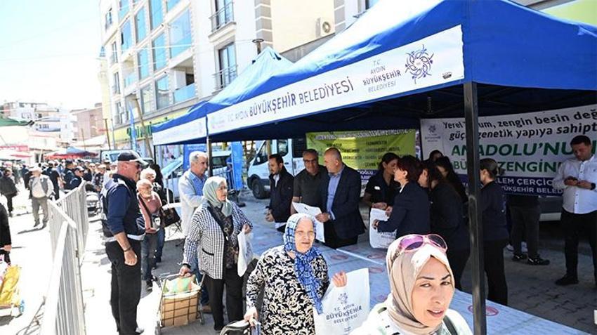 Aydınlılar akın etti! Binlercesi tamamen ücretsiz olarak dağıtıldı