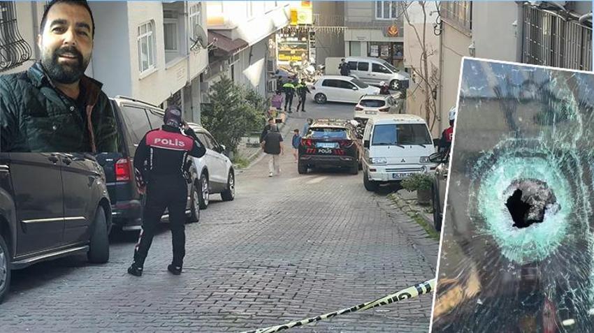 Kağıthane’de gençler polise saldırdı! Açılan ateşte kaldırımdaki berber ağır yaralandı