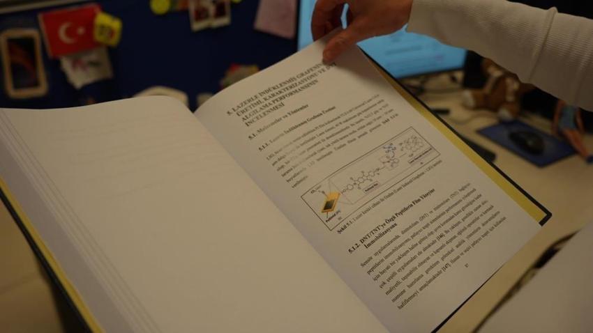 Kocaeli'de bir doktor geliştirdi: Patlayıcıyı anında tespit ediyor!