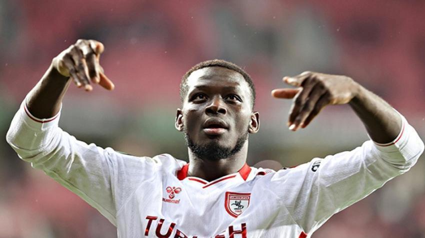 Samsunspor'da Marius Mouandilmadji fırtınası! Milyon Euroları katladı, tarihe geçti