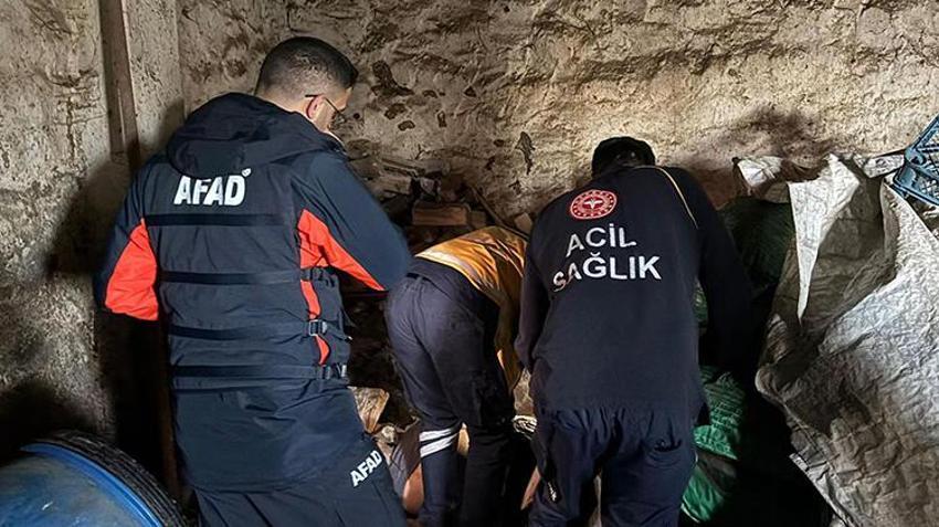 Ardahan'da kayıp olarak aranan kadın evinin ahırında bulundu! Cinayet darbesi şüpheleri damadın üzerine çekti