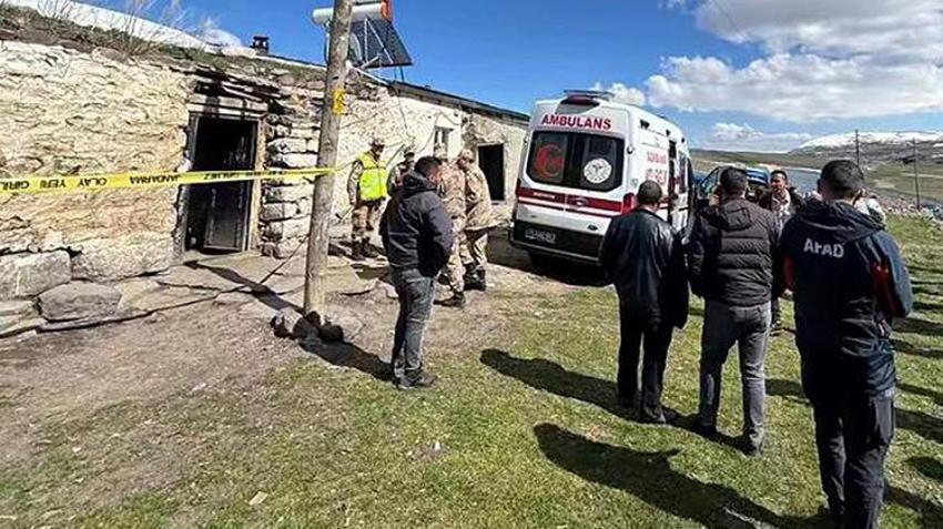 Ardahan'da kayıp olarak aranan kadın evinin ahırında bulundu! Cinayet darbesi şüpheleri damadın üzerine çekti