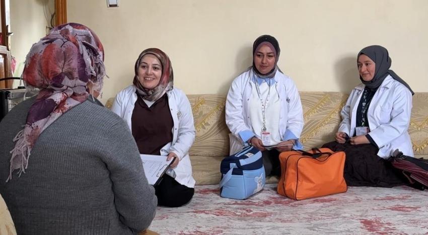 Hakkari'den yola çıktılar: Köy köy gezip riski anlatıyorlar!