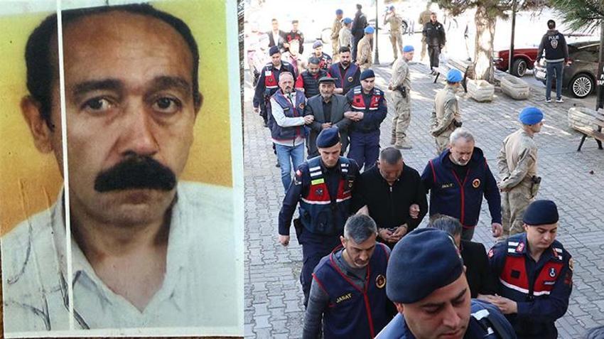 Eskişehir'de 20 yıllık dosya yeniden açıldı! Cinayet şüphelisi şahıslar adliyede