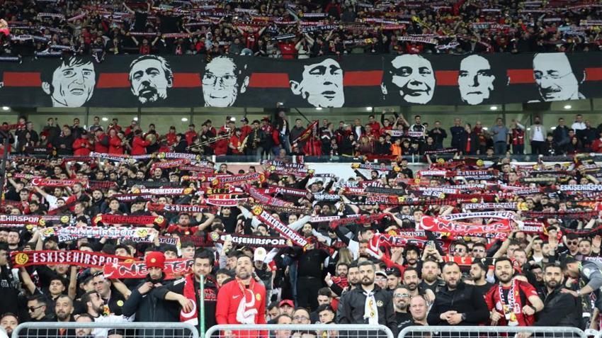 Eskişehirspor maçı sonrası skandal görüntüler! Taraftar yaptı, soruşturma başlatıldı