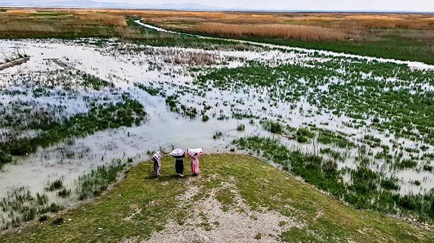 Konya'da mucize kurtuluş! Akşehir Gölü 8 yıllık aranın ardından yeniden su tuttu