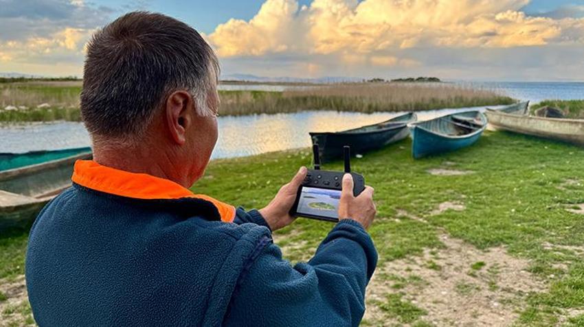 Konyalı besici maliyetsiz hayvancılığın çözümünü buldu: Adanın tek sakinleri onlar: Dronla takip ederken fark etti
