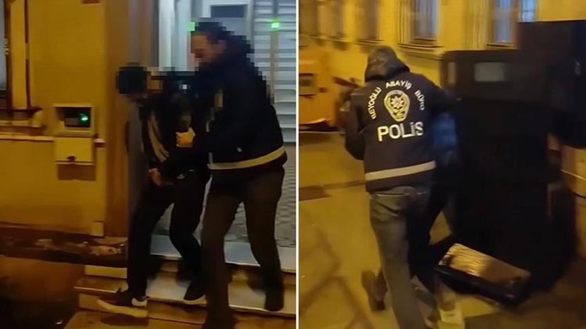 Beyoğlu'nda evli kadın tuzağı! Sosyal medyada avladı evine gidip planı uyguladı