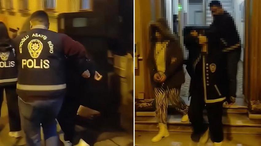Beyoğlu'nda evli kadın tuzağı! Sosyal medyada avladı evine gidip planı uyguladı