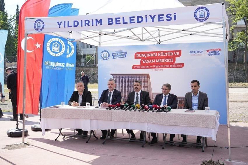 Bursa'nın ilçesine 8 bin metrekareye kuruluyor! İlçede tüm güzergah değişecek