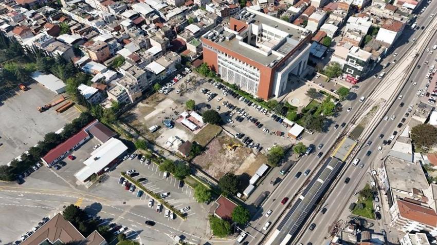 Bursa'nın ilçesine 8 bin metrekareye kuruluyor! İlçede tüm güzergah değişecek