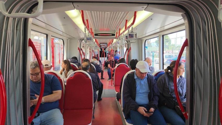 Samsun'da ulaşım müjdesi: Yeni tramvay 19 Mayıs'ta raylara iniyor!