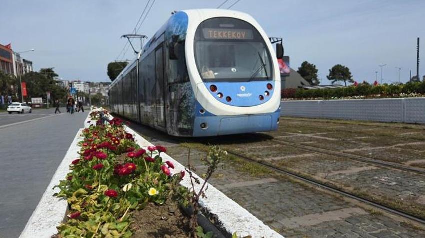 Samsun'da ulaşım müjdesi: Yeni tramvay 19 Mayıs'ta raylara iniyor!