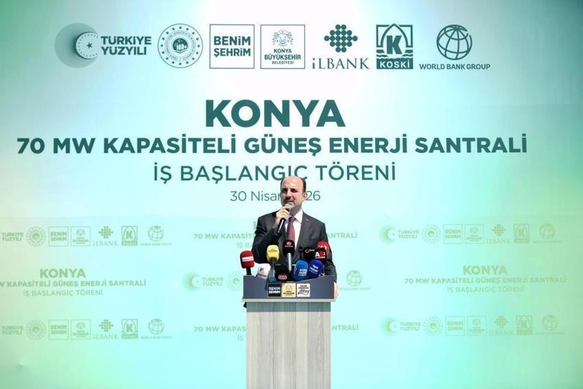 Konya Karatay'da dev enerji hamlesi! 5 ayda bitecek