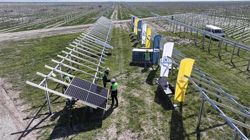 70 megavatlık dev GES için imzalar atıldı! 160 bin panel, 58 bin haneye elektrik üretecek