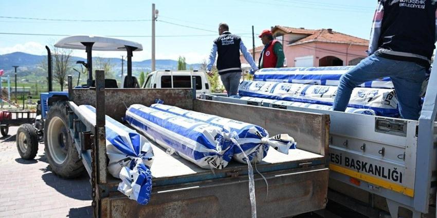 Denizli'de üreticiye destek devam ediyor: Son başvuru tarihi belli oldu