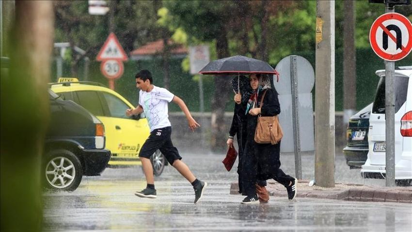 Konya Hava Durumu: Yağış ve Serin Günler Başlıyor! Konya'da 5 günlük hava durumu tahminleri