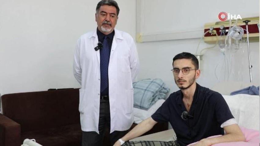 Grip sandı ama gerçek bambaşka çıktı! Dünyada nadir görülen ameliyatla sağlığına kavuştu