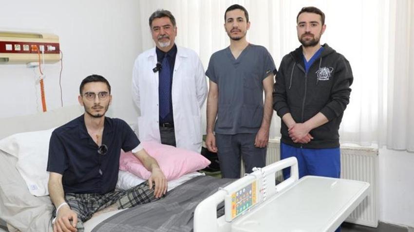 Grip sandı ama gerçek bambaşka çıktı! Dünyada nadir görülen ameliyatla sağlığına kavuştu