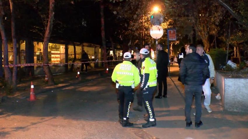 Çıkarıldığı mekana ateş açtığı anlar kamerada; polis bacağından vurarak yakaladı
