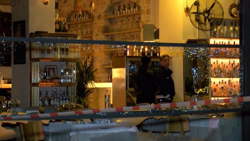 Çıkarıldığı mekana ateş açtığı anlar kamerada; polis bacağından vurarak yakaladı