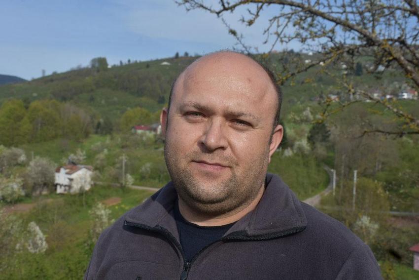 Bahar geldi Hendek yeşil cennete dönüştü