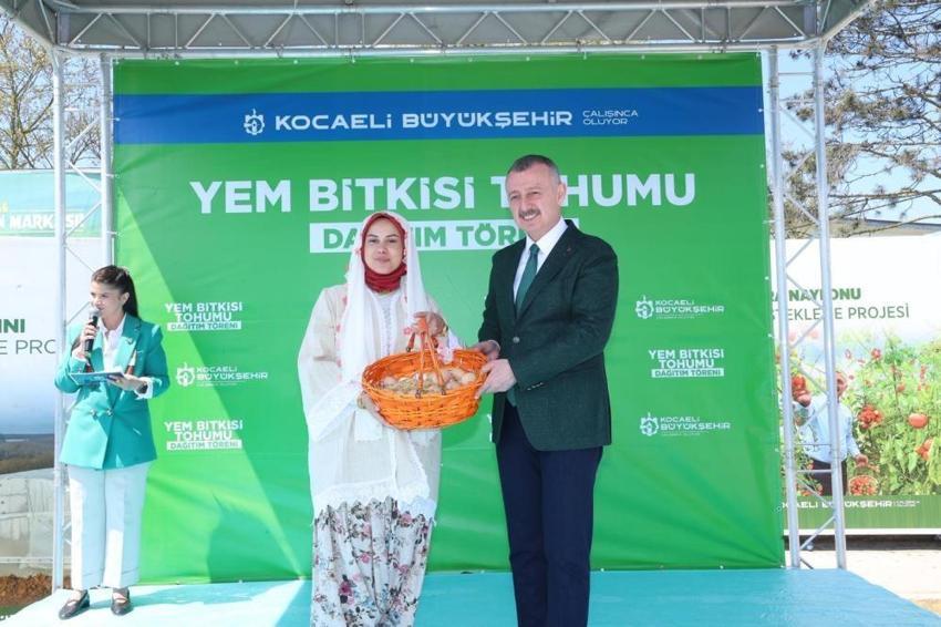 9 ilçedeki 1600 çiftçiye yüzde 75 hibeli 27 milyon liralık destek