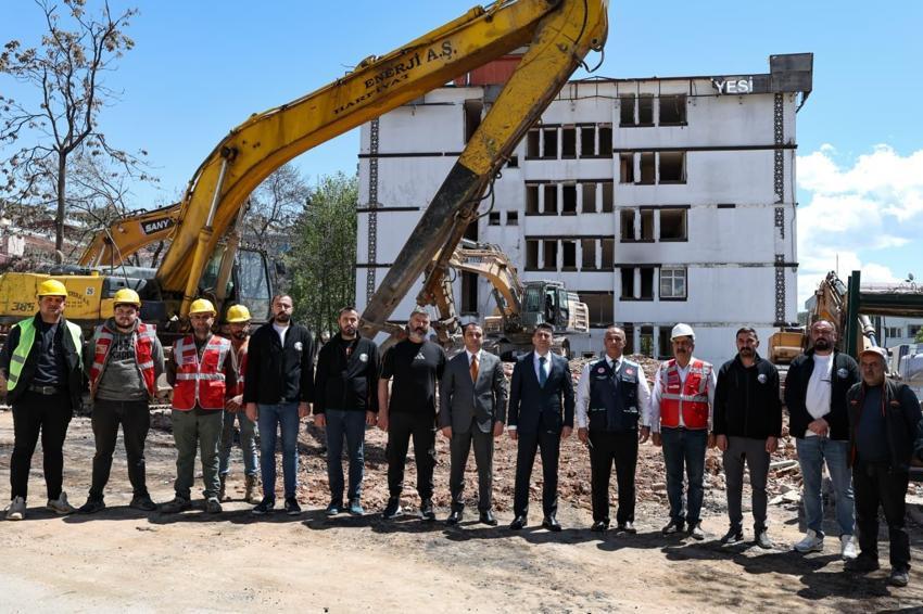 Tunceli'de rezerv alan ilan edildi dev kentsel dönüşüm projesi resmen başladı