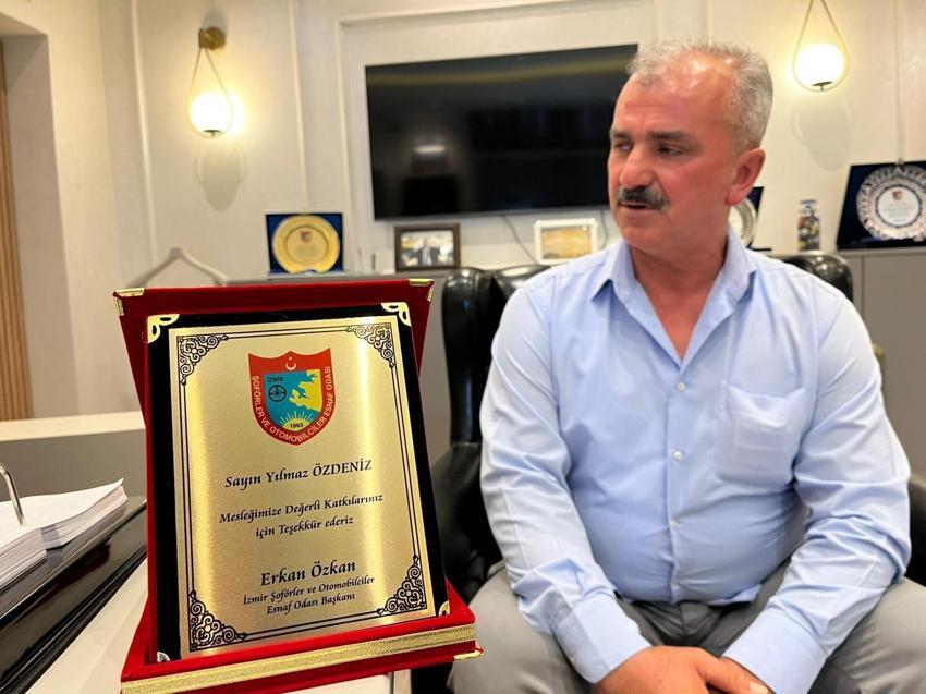 Yine İzmir, yine kahraman taksici! Parası çalınan askerin imdadına yetişti zamanla yarıştı