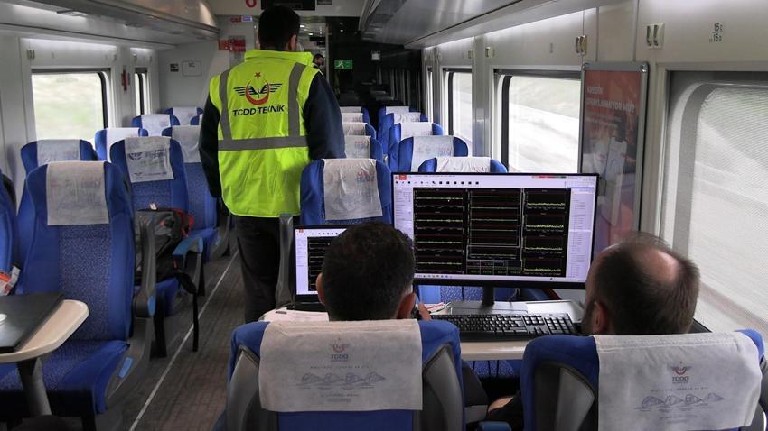 Halkalı-Kapıkule Hızlı Tren Projesi ile Edirne İstanbul'a komşu oluyor, Vali Sezer test sürüşüne katıldı
