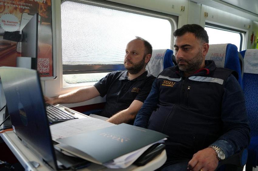 Halkalı-Kapıkule Hızlı Tren Projesi ile Edirne İstanbul'a komşu oluyor, Vali Sezer test sürüşüne katıldı