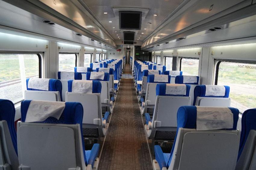 Halkalı-Kapıkule Hızlı Tren Projesi ile Edirne İstanbul'a komşu oluyor, Vali Sezer test sürüşüne katıldı