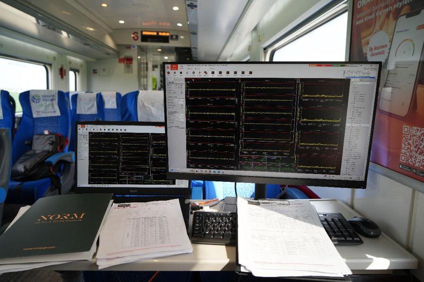 Halkalı-Kapıkule Hızlı Tren Projesi ile Edirne İstanbul'a komşu oluyor, Vali Sezer test sürüşüne katıldı