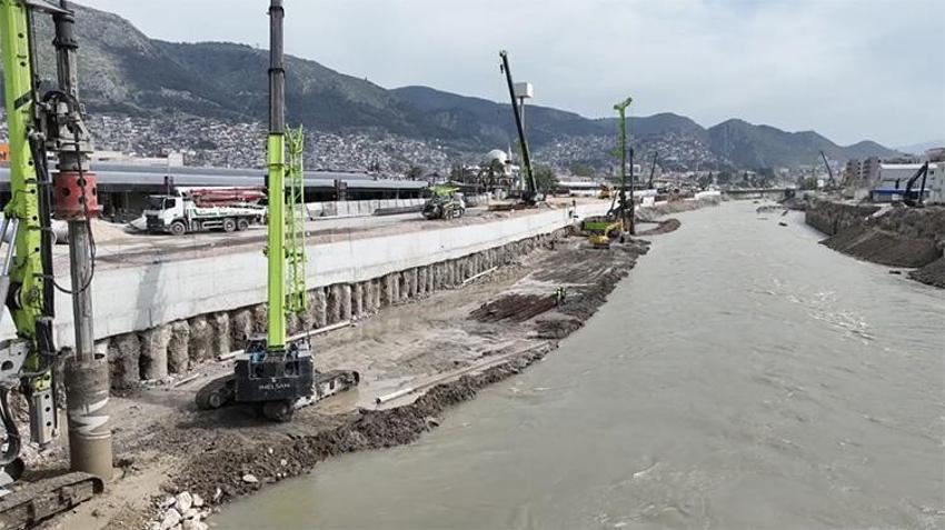 Asi Nehri yeni yüzüne kavuşuyor: Antakya’nın çehresi değişiyor
