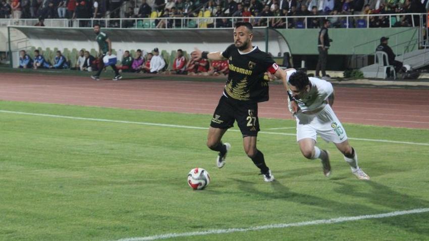 Şanlıurfaspor'un hayalleri yıkıldı! Muğlaspor'a tek gol yetti