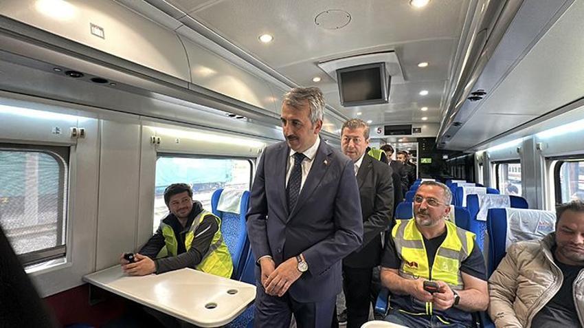 İstanbul-Edirne arası 1,5 saate düşüyor! 220 kilometre hızla test sürüşleri başladı