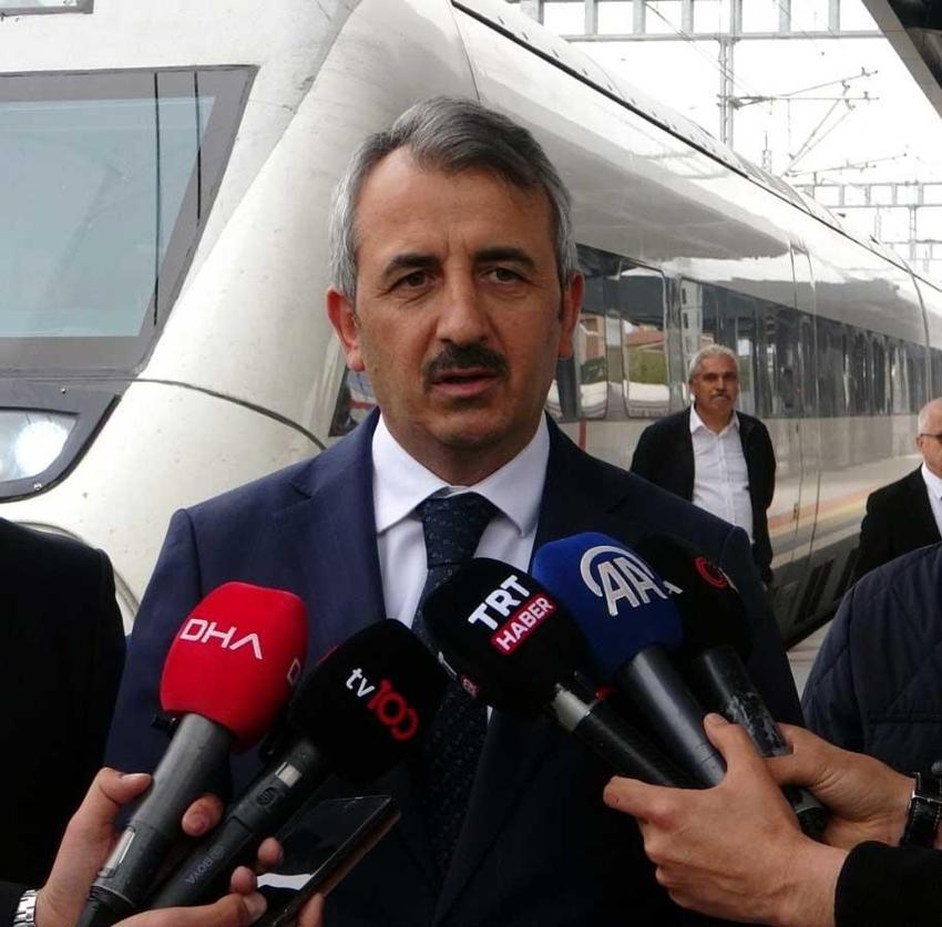 İstanbul-Edirne arası 1,5 saate düşüyor! 220 kilometre hızla test sürüşleri başladı