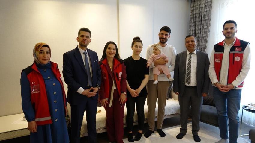 Evlilik kredisi ile evlenen çift ilk çocuklarını kucaklarına aldı!