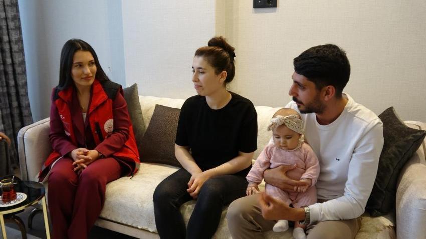 Evlilik kredisi ile evlenen çift ilk çocuklarını kucaklarına aldı!