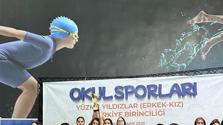 Bursa'nın gururu! Türkiye şampiyonu oldular